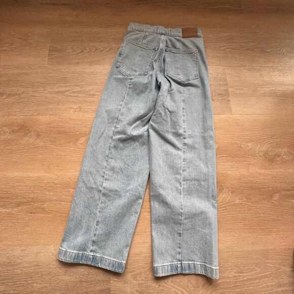 Madewell Emmett Wide Leg Jeans - Size 24 - Picture 10 of 10